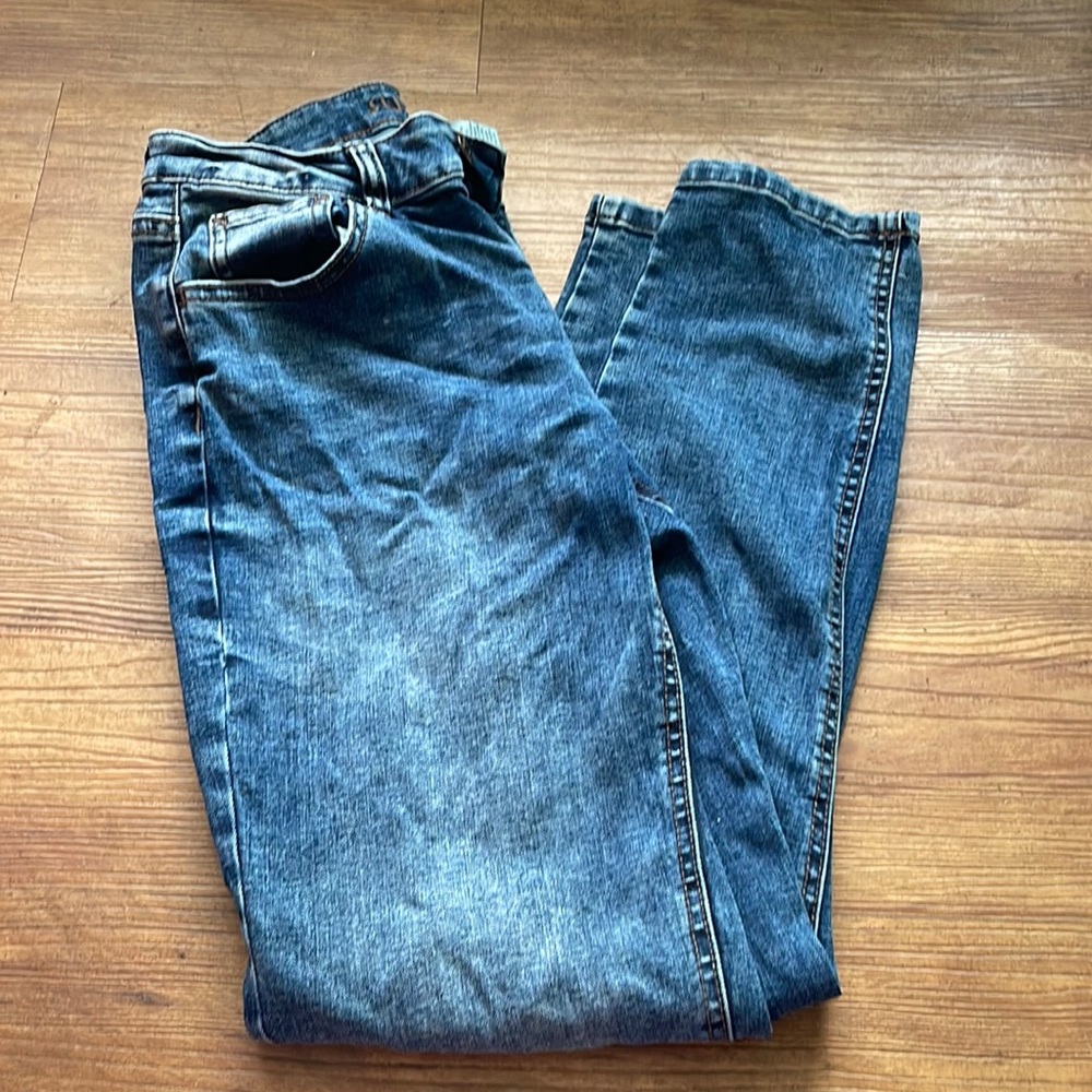 Justice girlfriend cut jeans